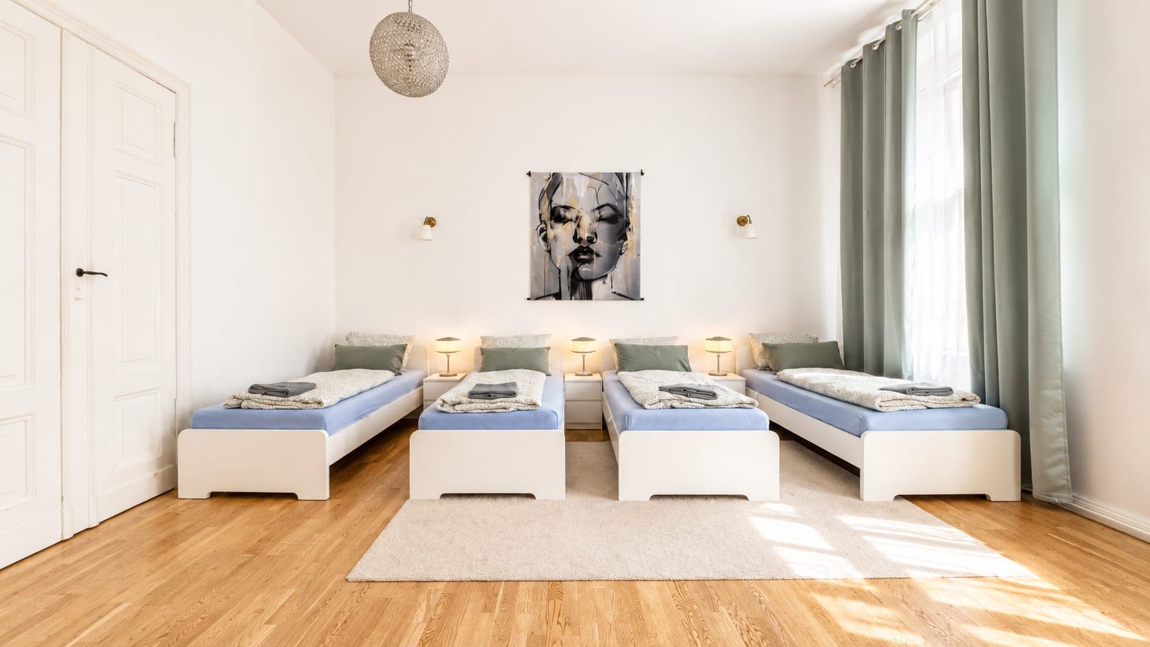 Bedroom 1 in Brückenstraße, 1.OG, photograph 1 of 4