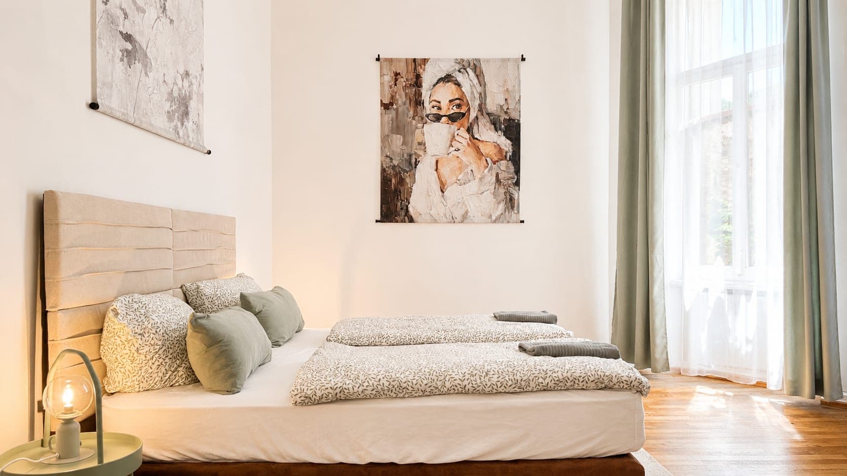 Bedroom 2 in Brückenstraße, 1.OG, photograph 2 of 4