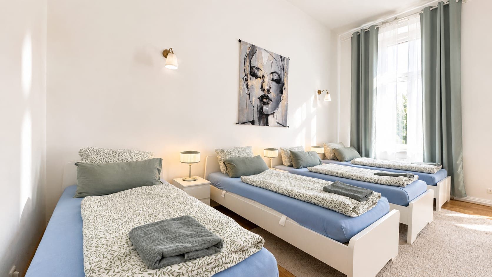 Bedroom 1 in Brückenstraße, 1.OG, photograph 3 of 4