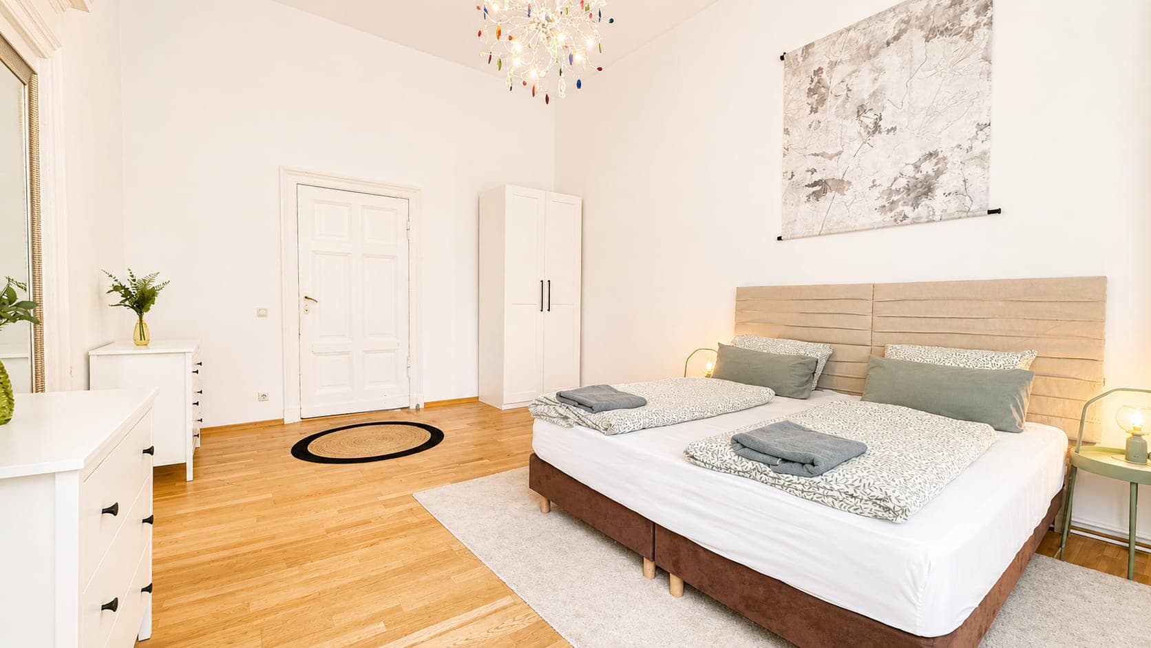 Bedroom 2 in Brückenstraße, 1.OG, photograph 4 of 4
