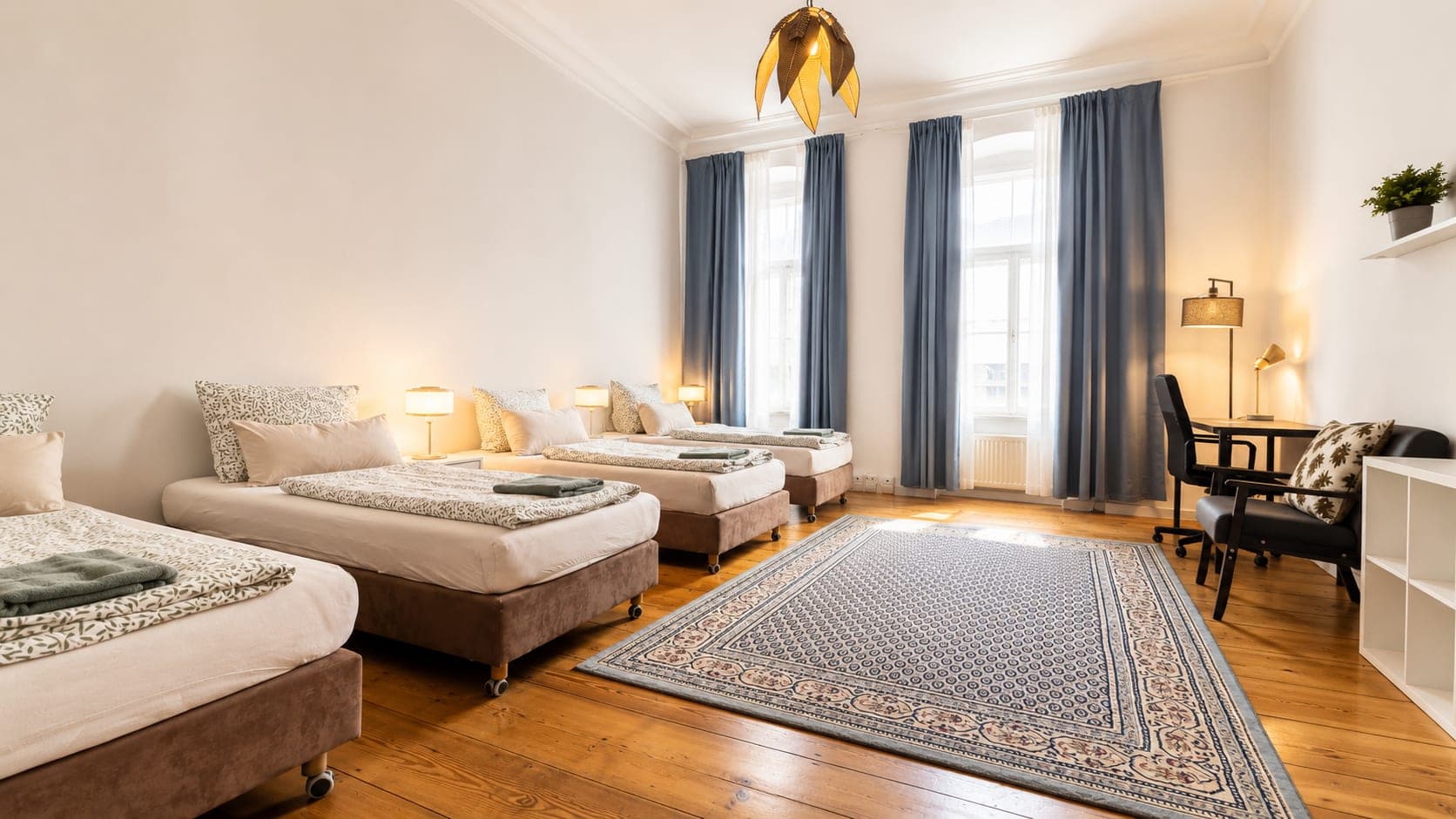 Bedroom 2 in Brückenstraße, 3.OG, photograph 1 of 4