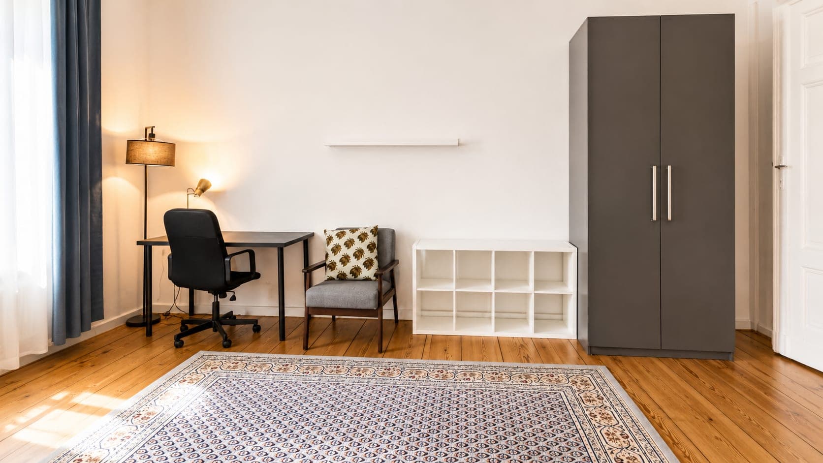 Bedroom 2 in Brückenstraße, 3.OG, photograph 4 of 4