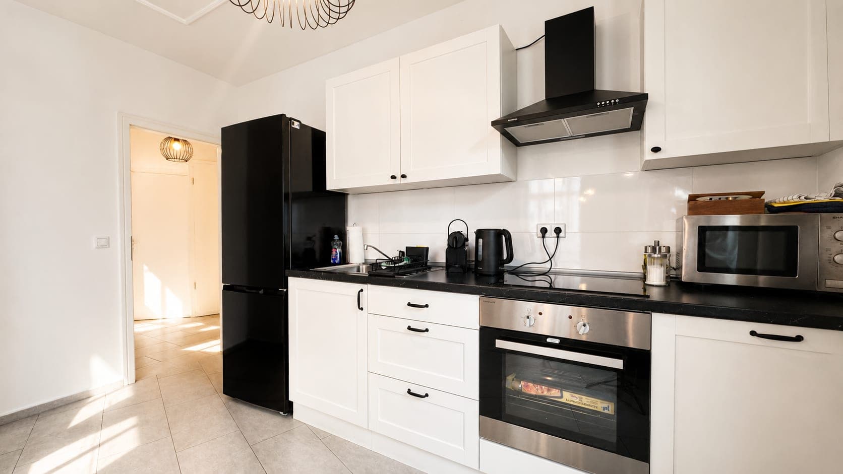 Kitchen in Flat 102, photograph 3 of 5
