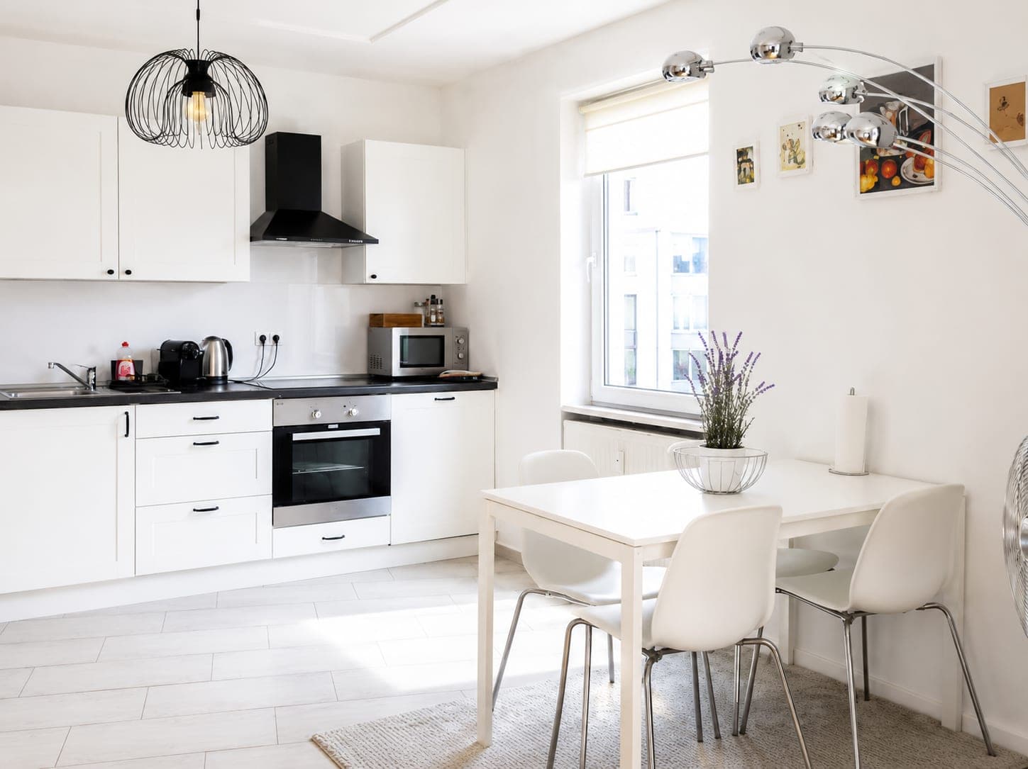 Kitchen in Flat 102, photograph 5 of 5