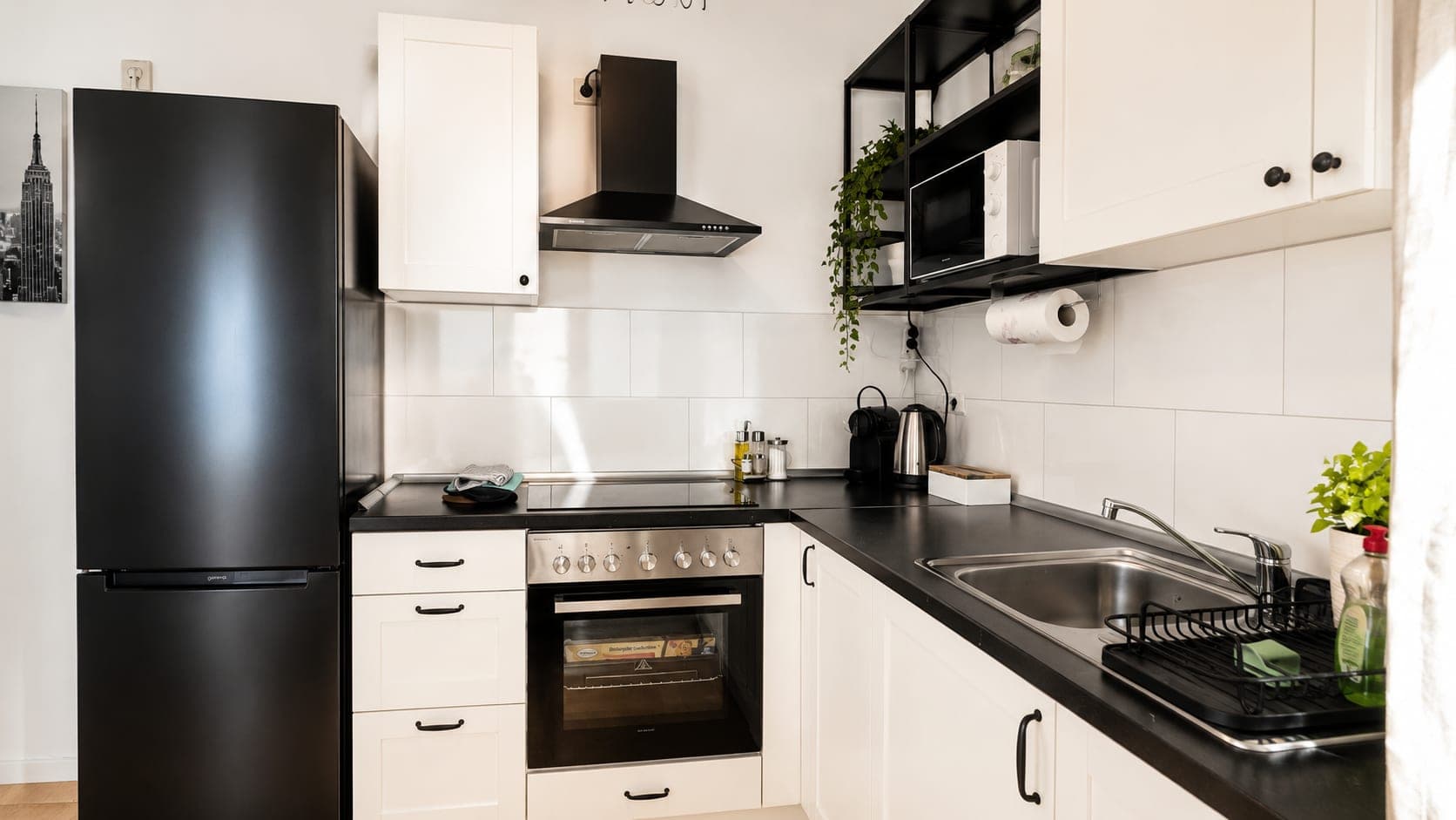 Kitchen in Flat 103, photograph 1 of 4