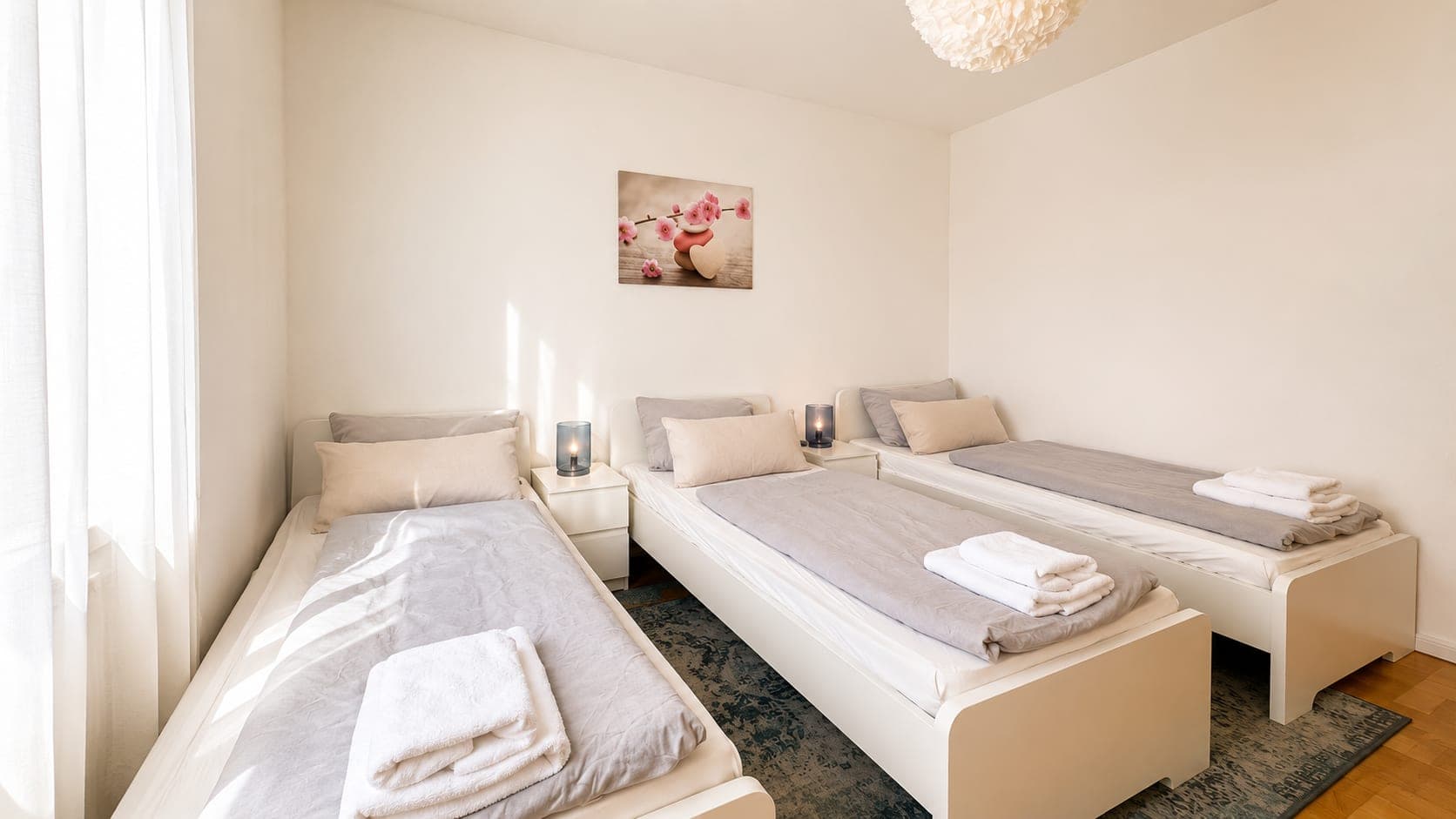 Bedroom in Flat 103, photograph 2 of 2