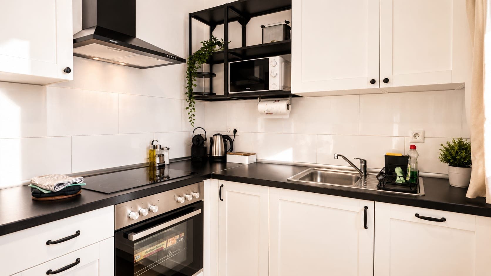 Kitchen in Flat 103, photograph 2 of 4