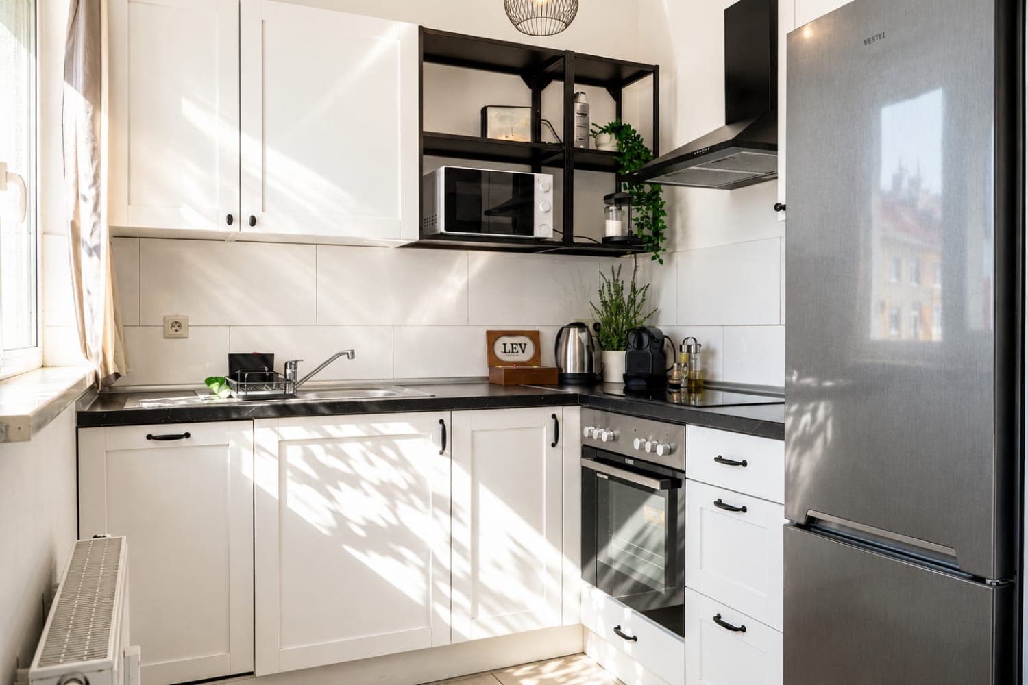 Kitchen in Flat 104, photograph 1 of 4