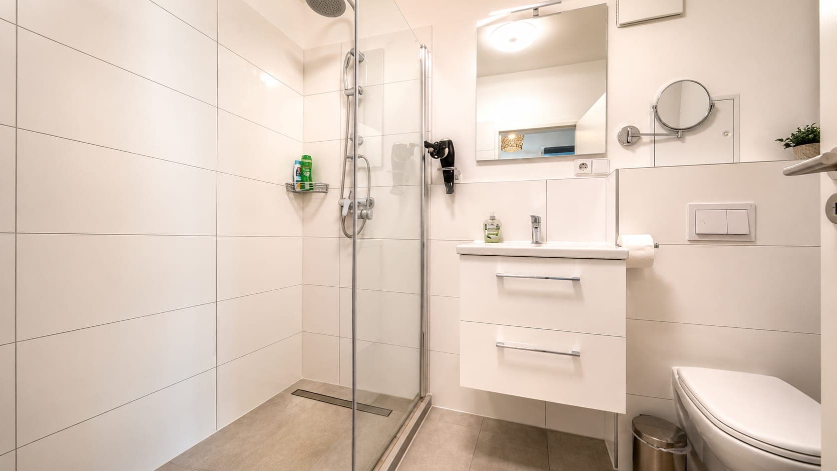 Bathroom in Flat 201