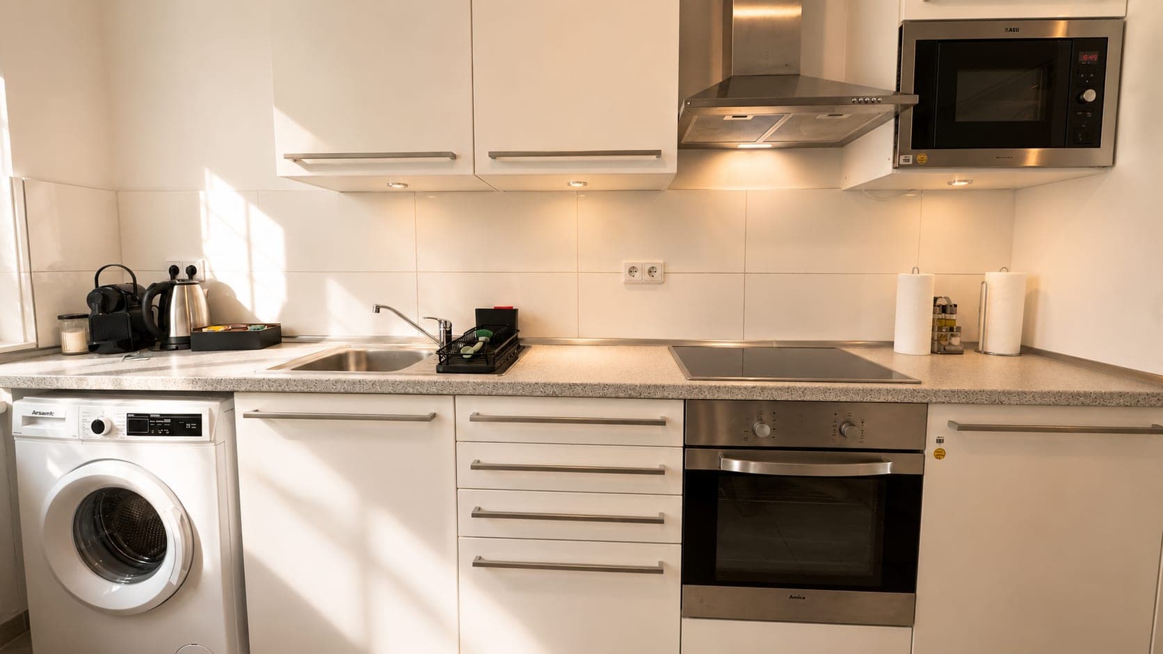 Kitchen in Flat 2011, photograph 1 of 4