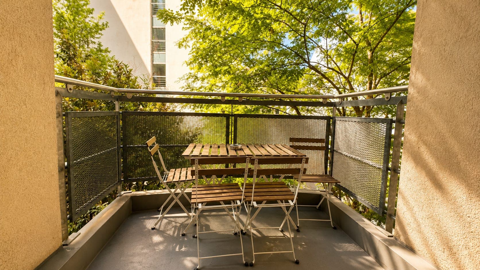 Balcony in Flat 2011