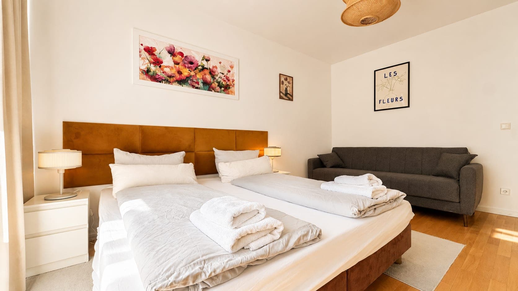 Bedroom 1 in Flat 2011, photograph 2 of 3