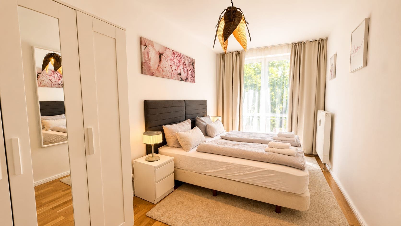 Bedroom 2 in Flat 2011, photograph 2 of 2