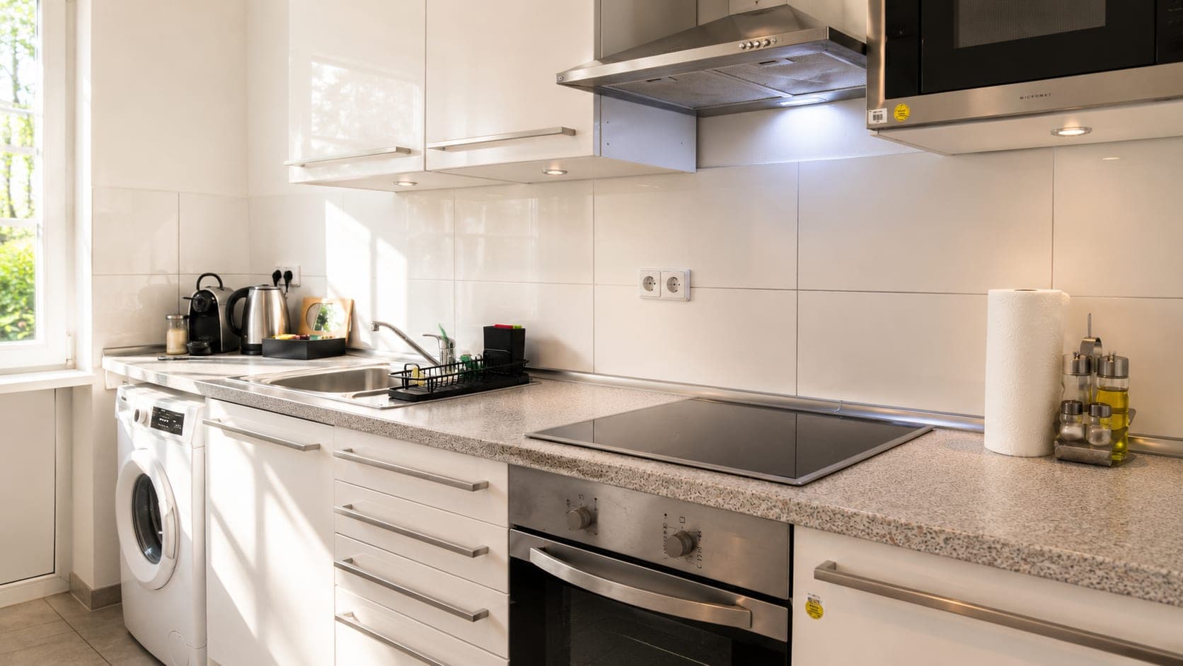 Kitchen in Flat 2011, photograph 2 of 4