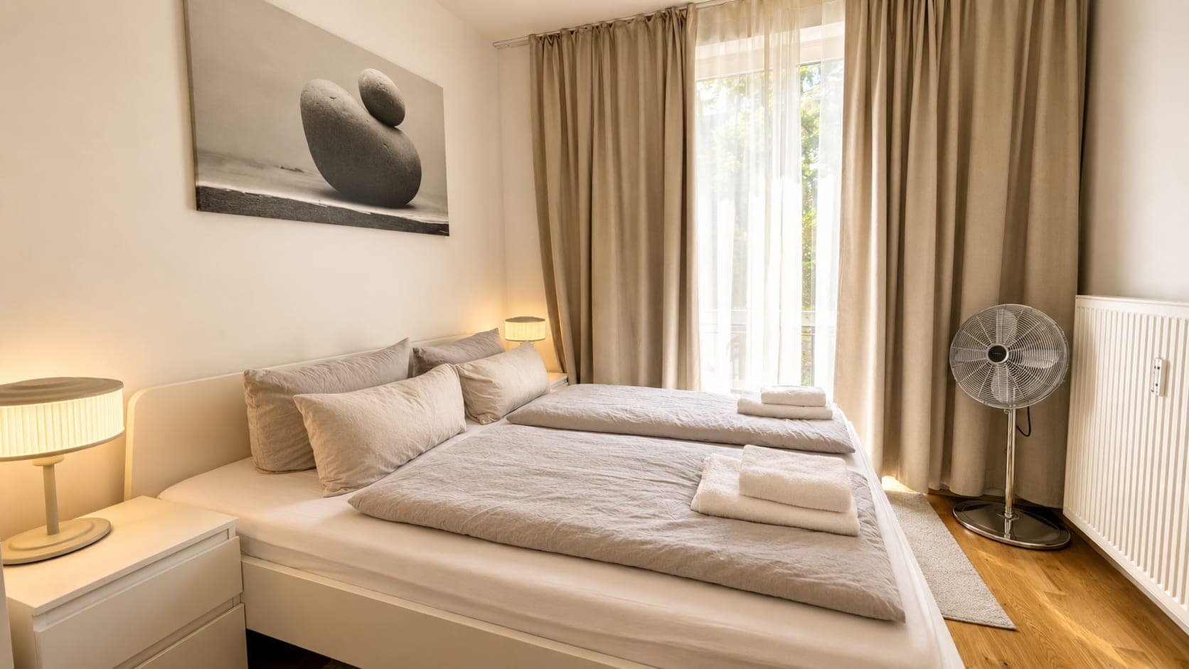 Bedroom 1 in Flat 2012, photograph 1 of 2