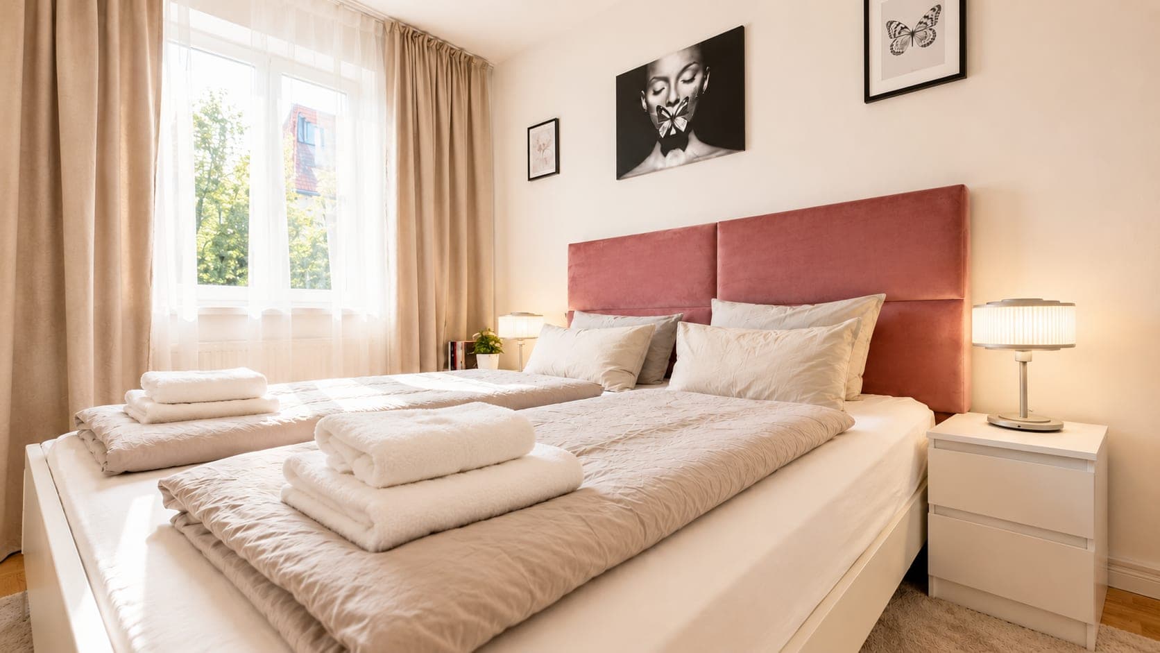 Bedroom 2 in Flat 2012