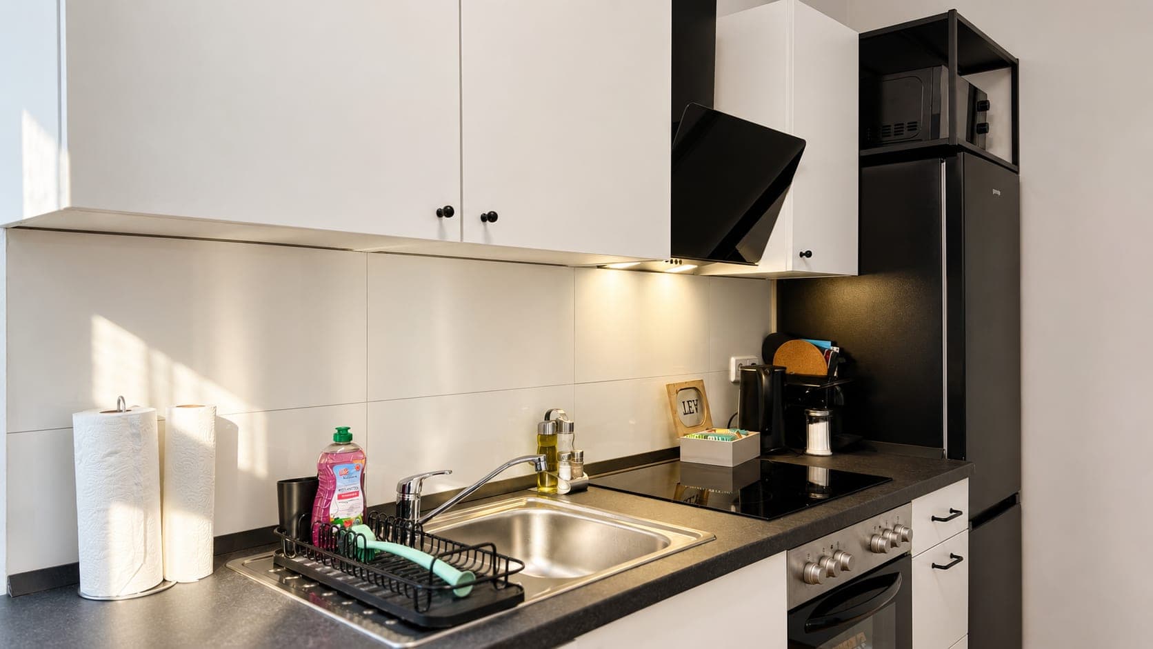 Kitchen in Flat 2012, photograph 1 of 2