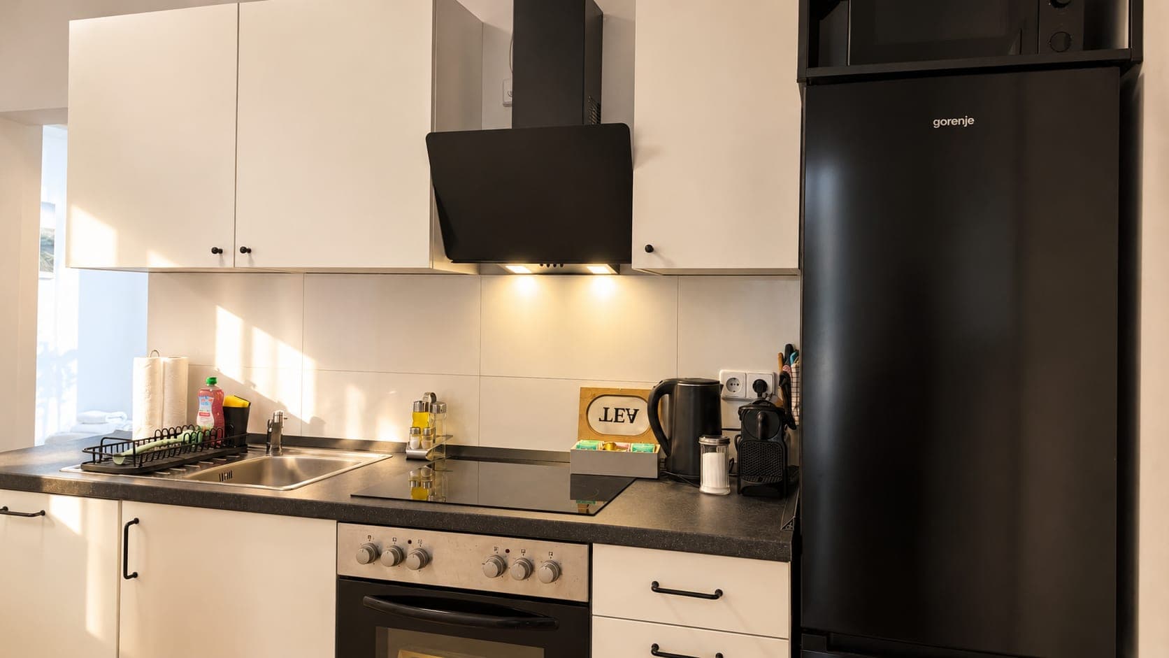 Kitchen in Flat 2012, photograph 2 of 2