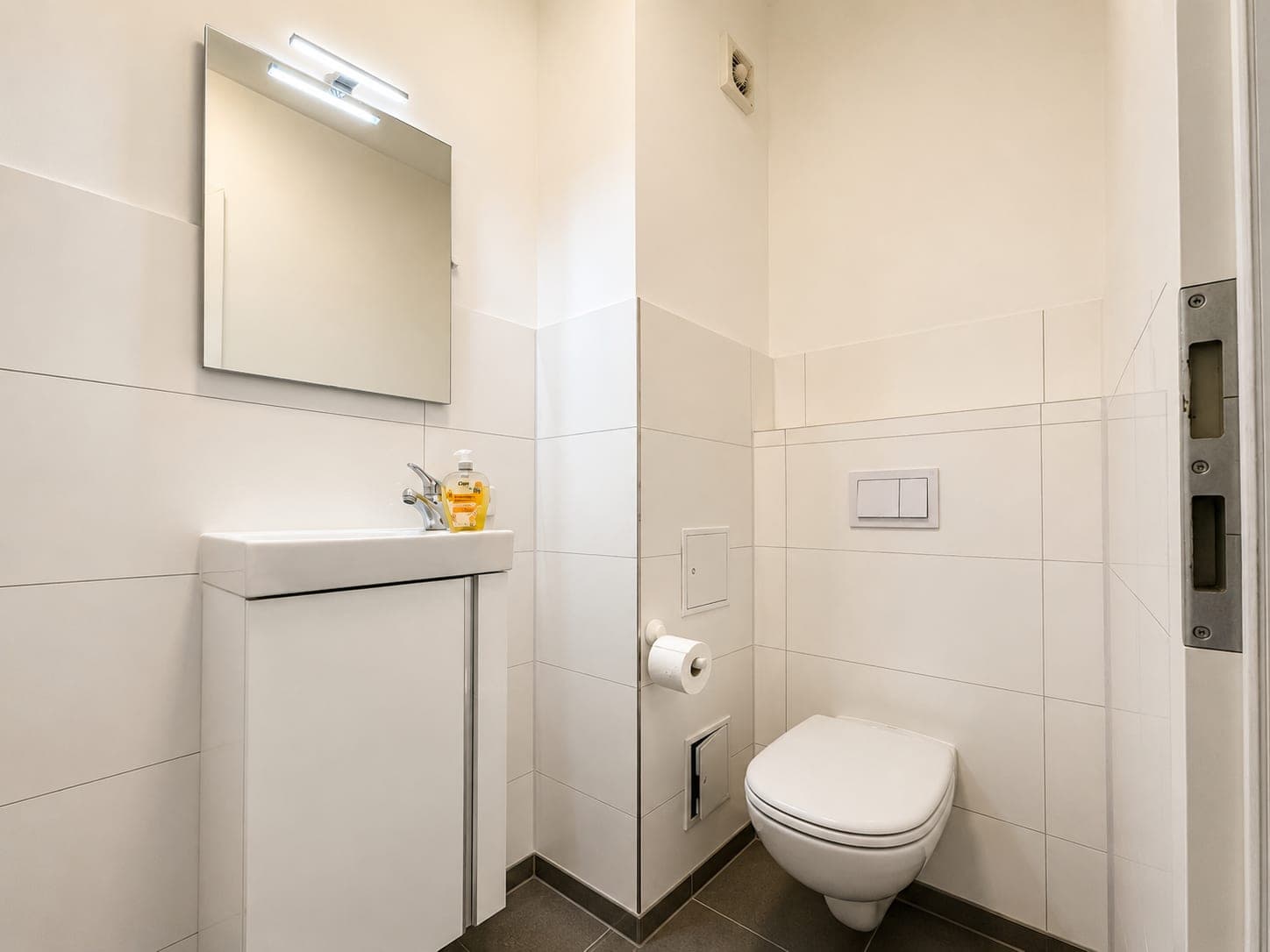 Bathroom in Flat 2012, photograph 2 of 2