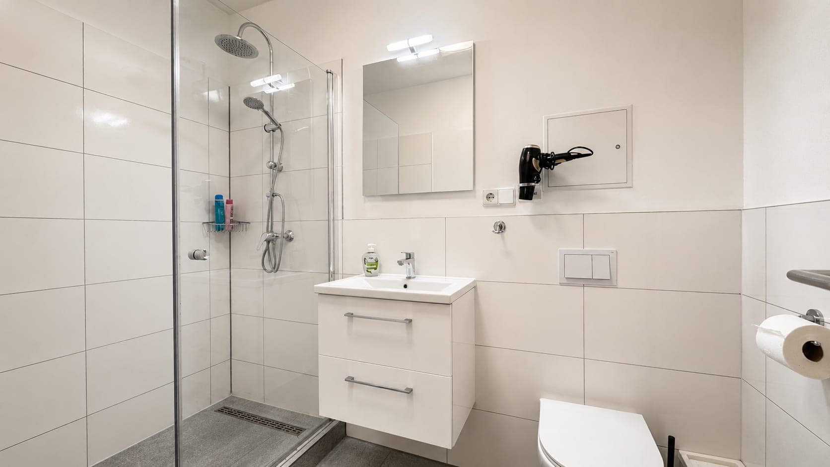 Bathroom in Flat 202