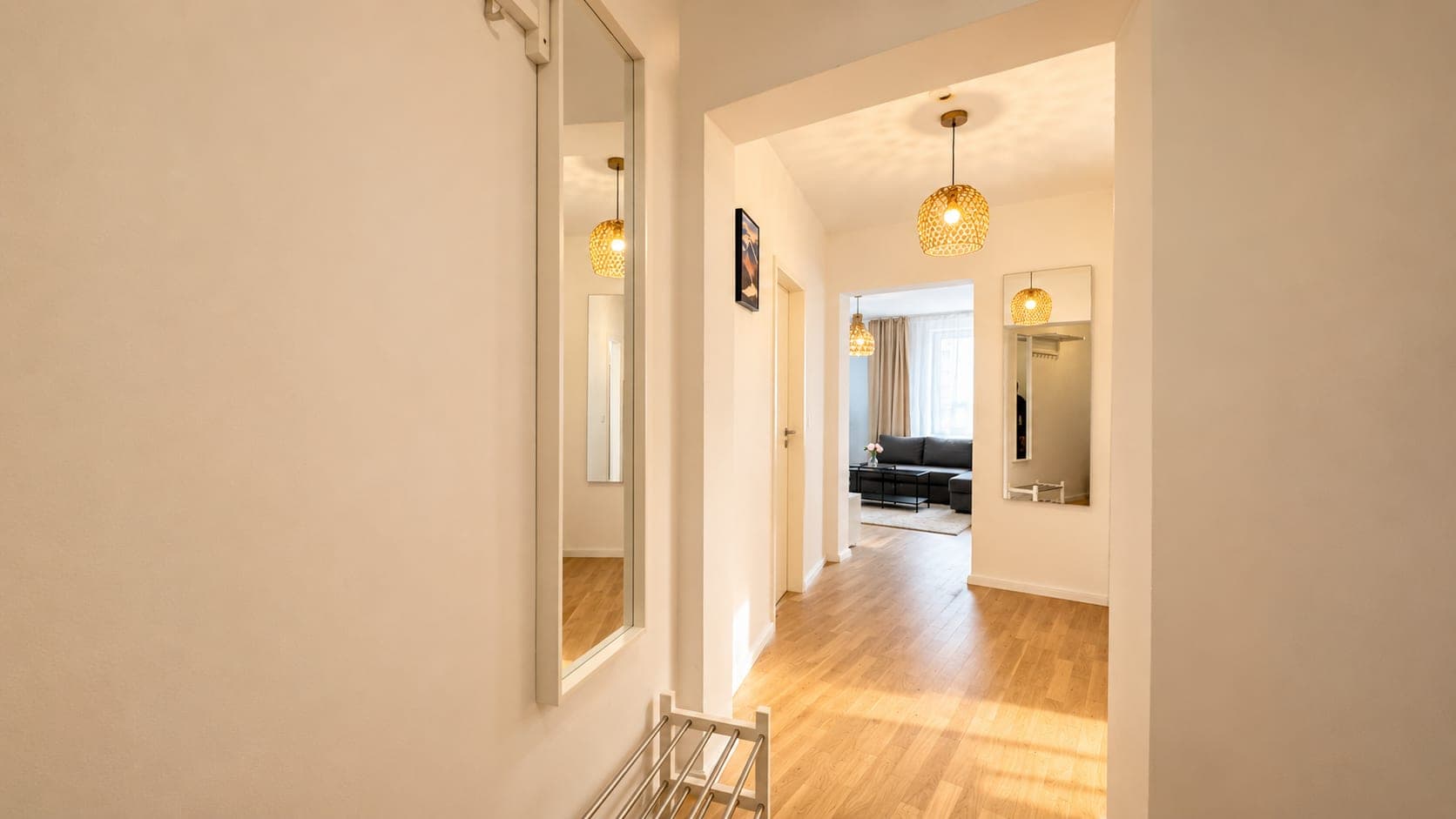 Hallway in Flat 202