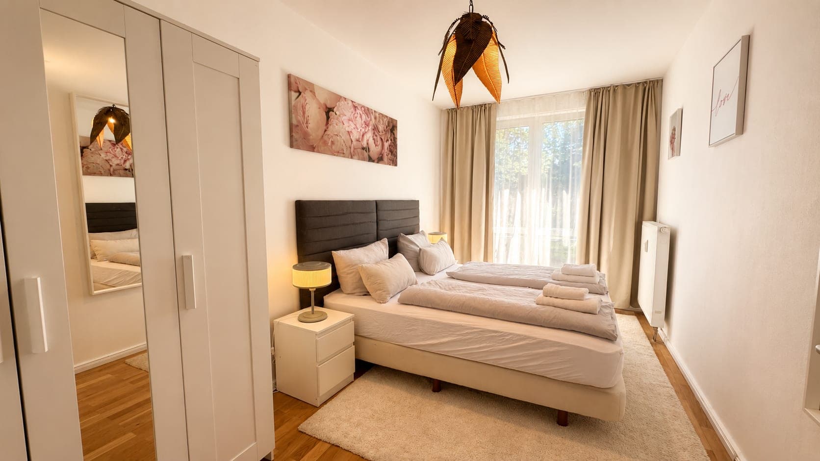 Bedroom 1 in Flat 2021, photograph 1 of 2