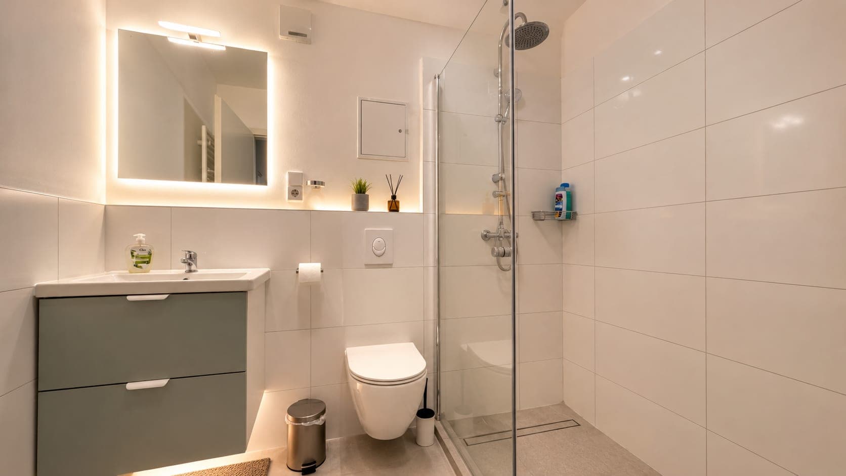 Bathroom in Flat 2021