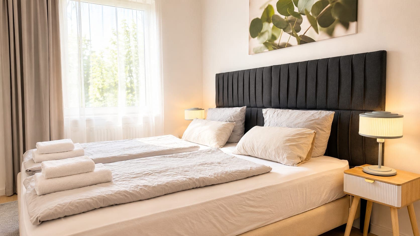 Bedroom 1 in Flat 2022