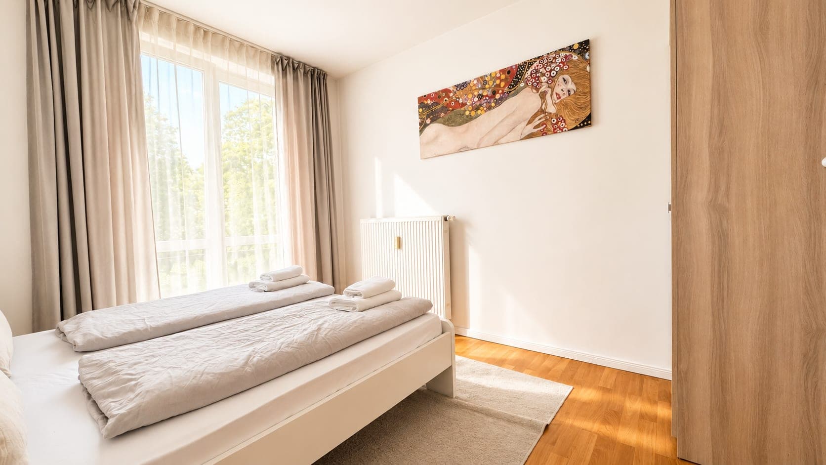 Bedroom 3 in Flat 2022, photograph 1 of 2