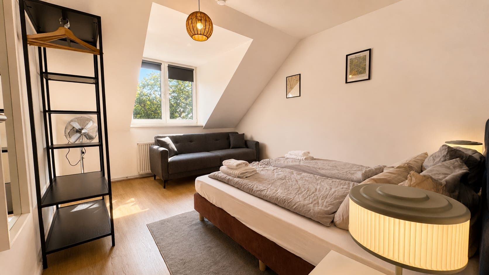 Bedroom 1 in Flat 2031, photograph 1 of 3