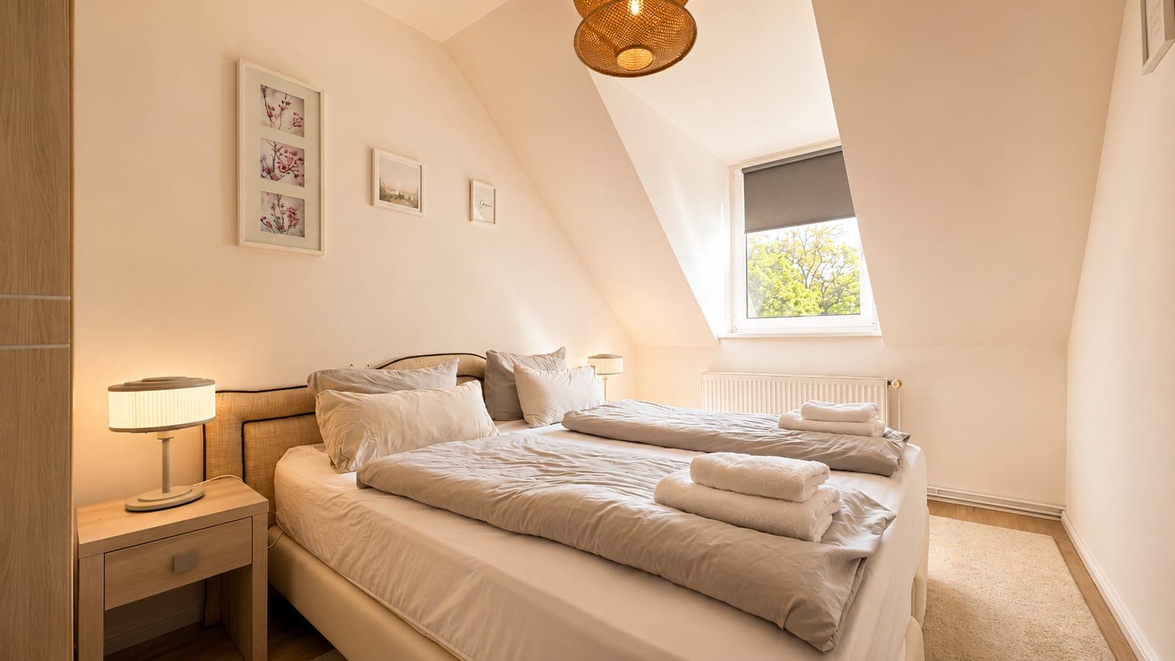 Bedroom 2 in Flat 2031, photograph 1 of 3
