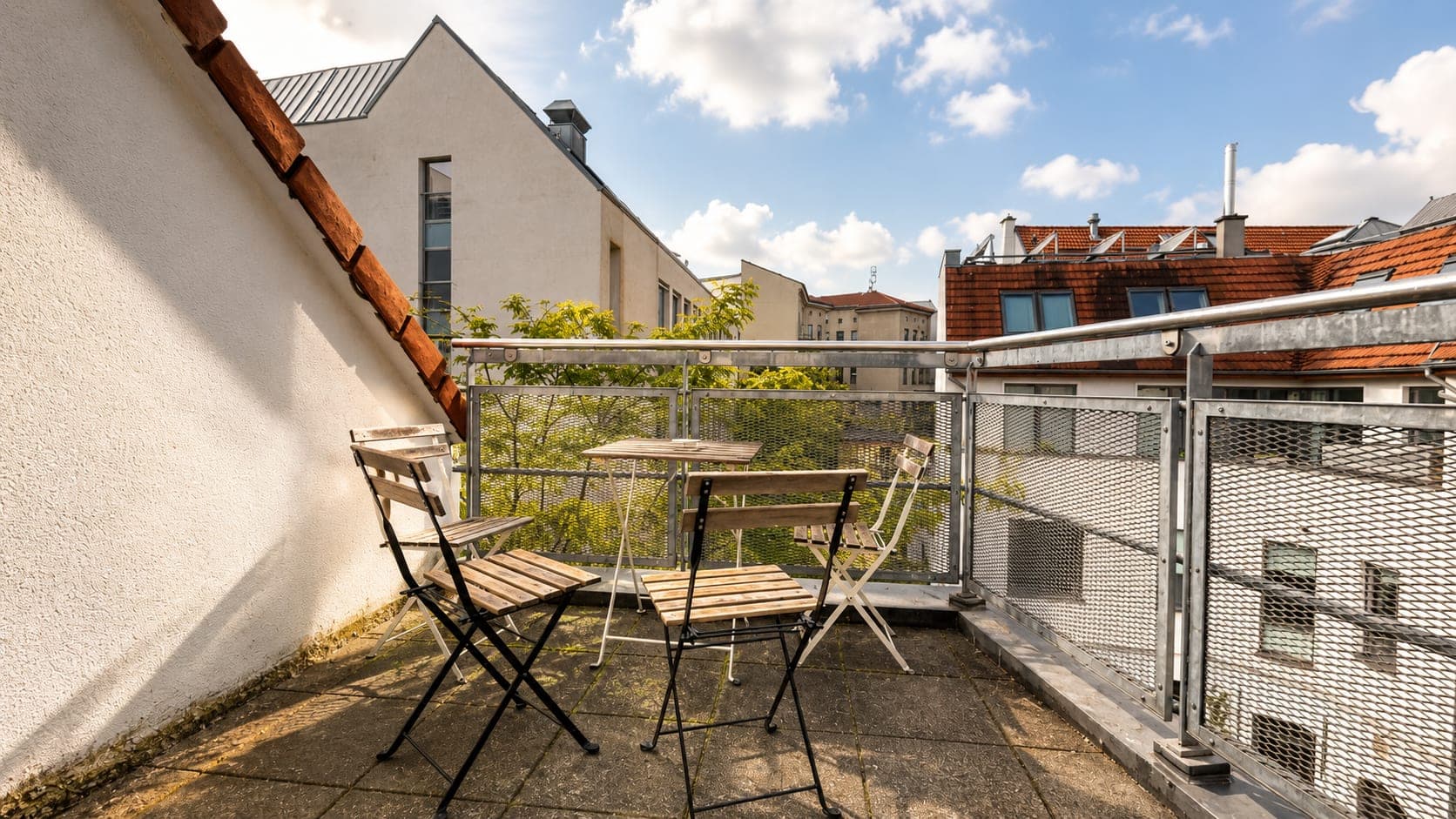 Balcony in Flat 2032
