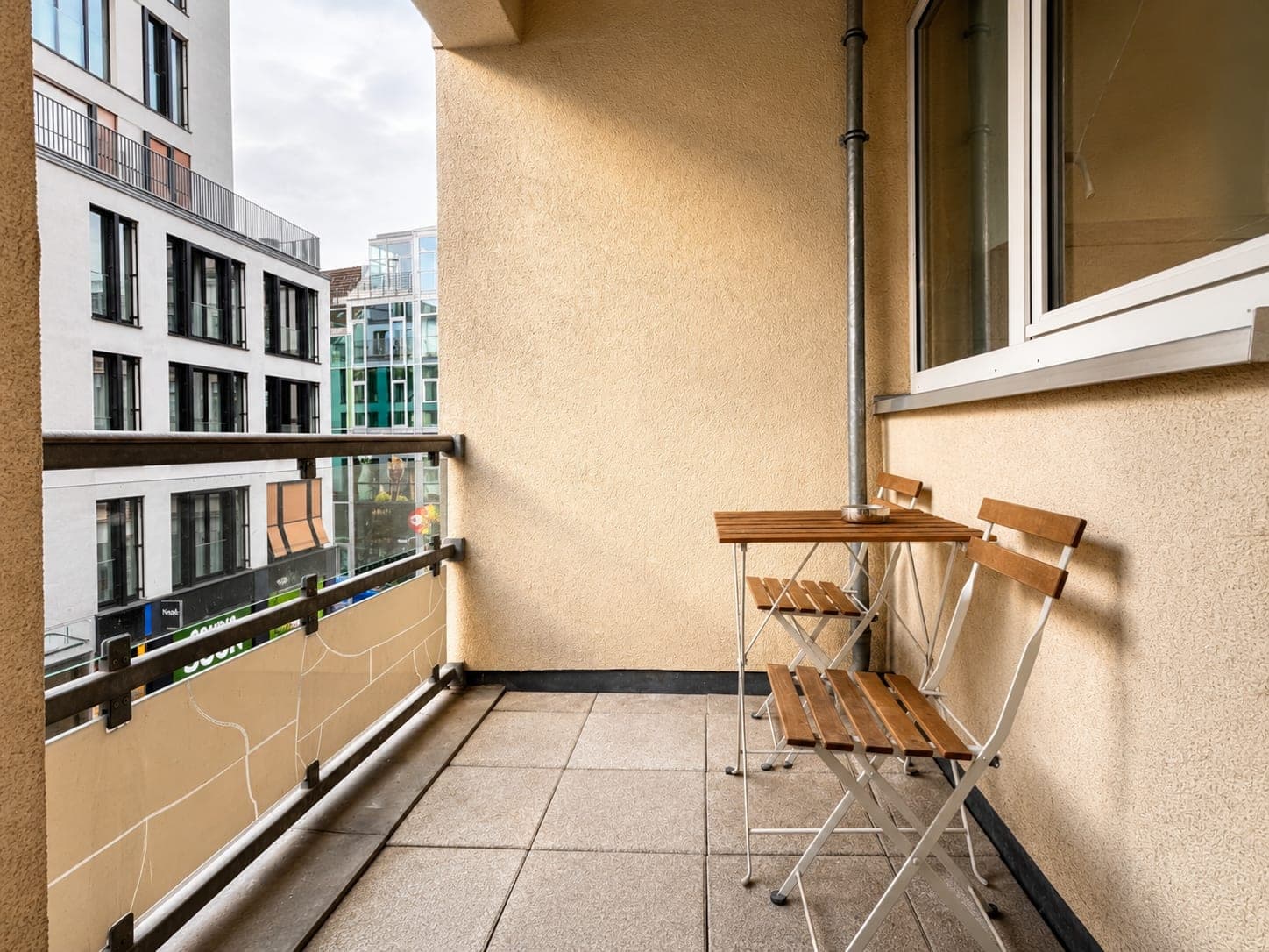 Balcony in Flat 204