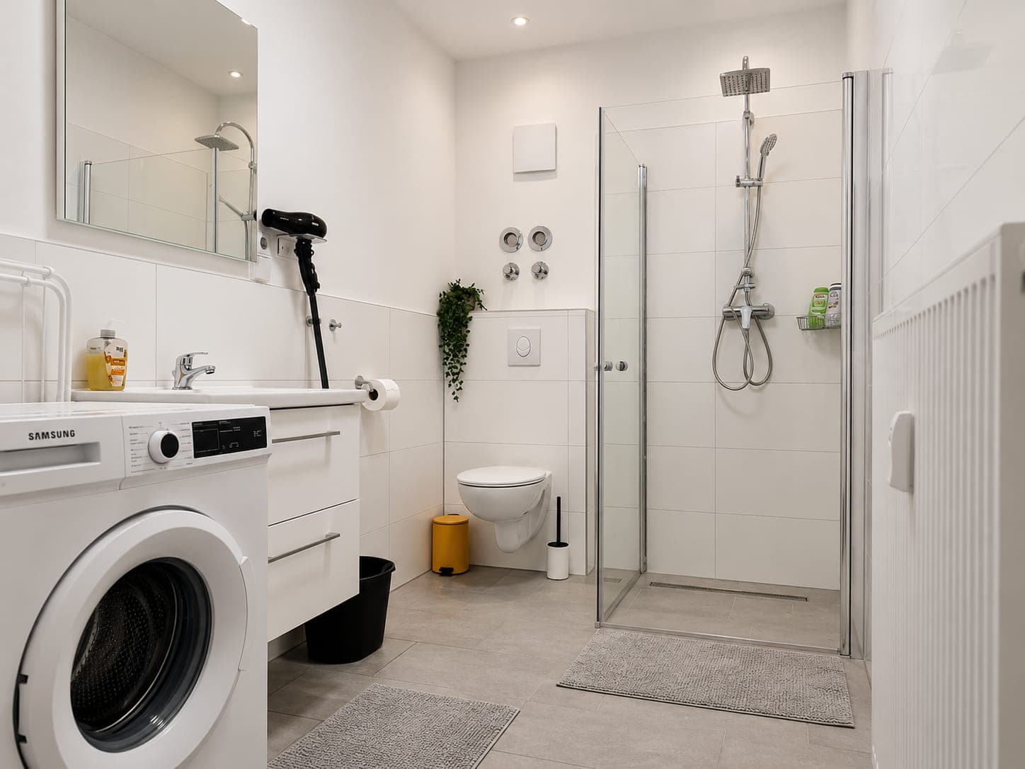 Bathroom in Flat 204, photograph 2 of 2
