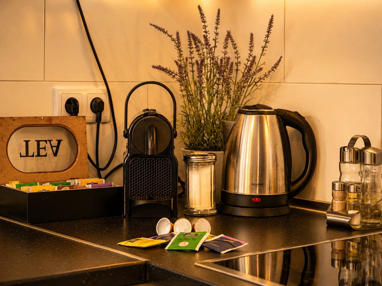 Kitchen in Flat 204, photograph 3 of 5