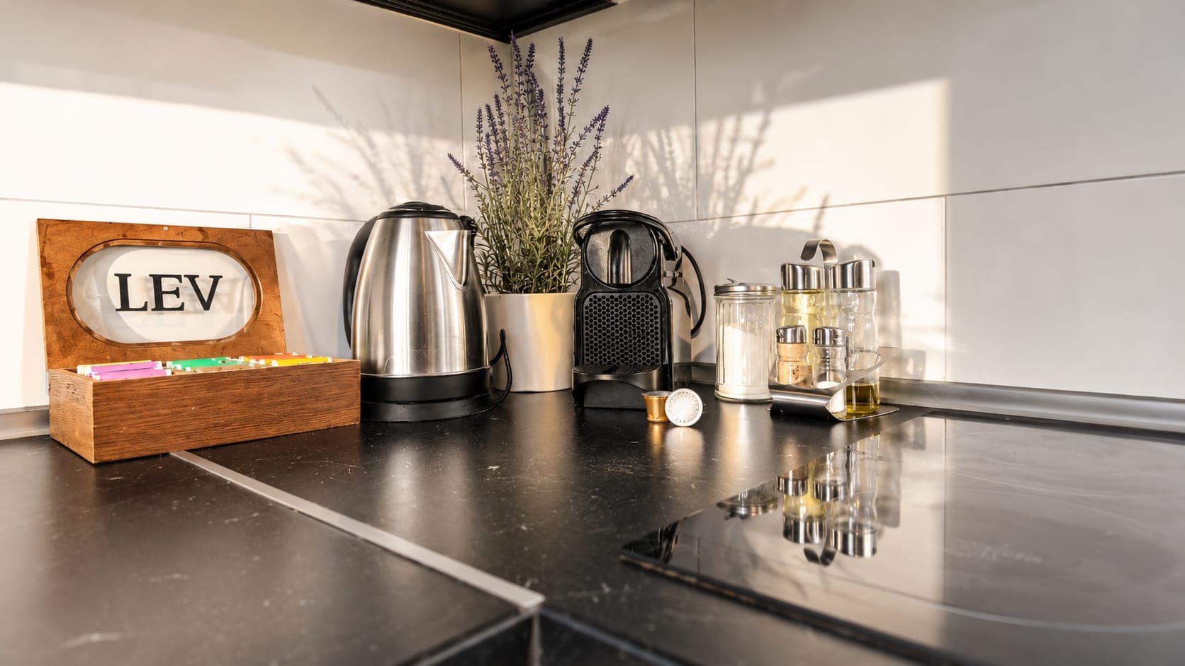 Kitchen in Flat 204, photograph 5 of 5