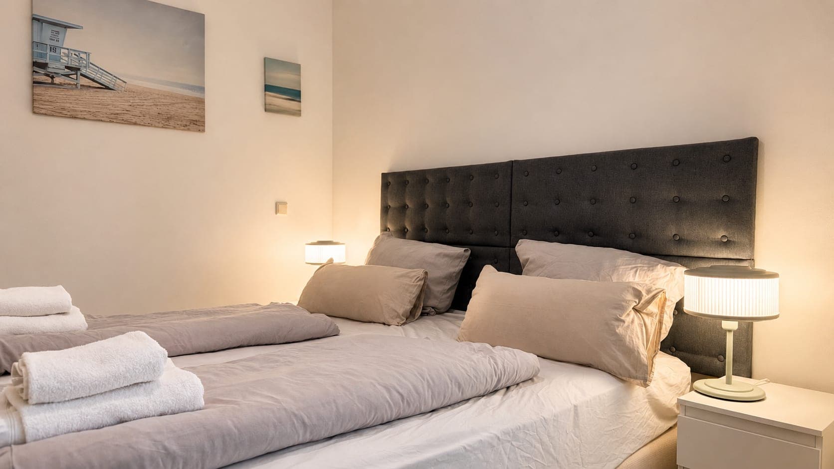 Bedroom 1 in Flat 205