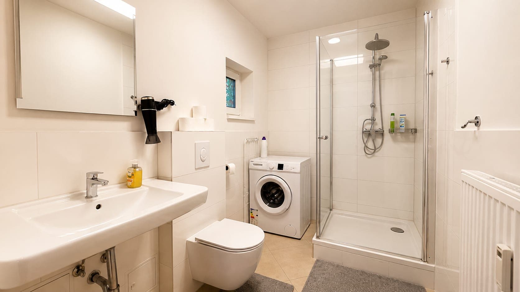 Bathroom in Flat 205