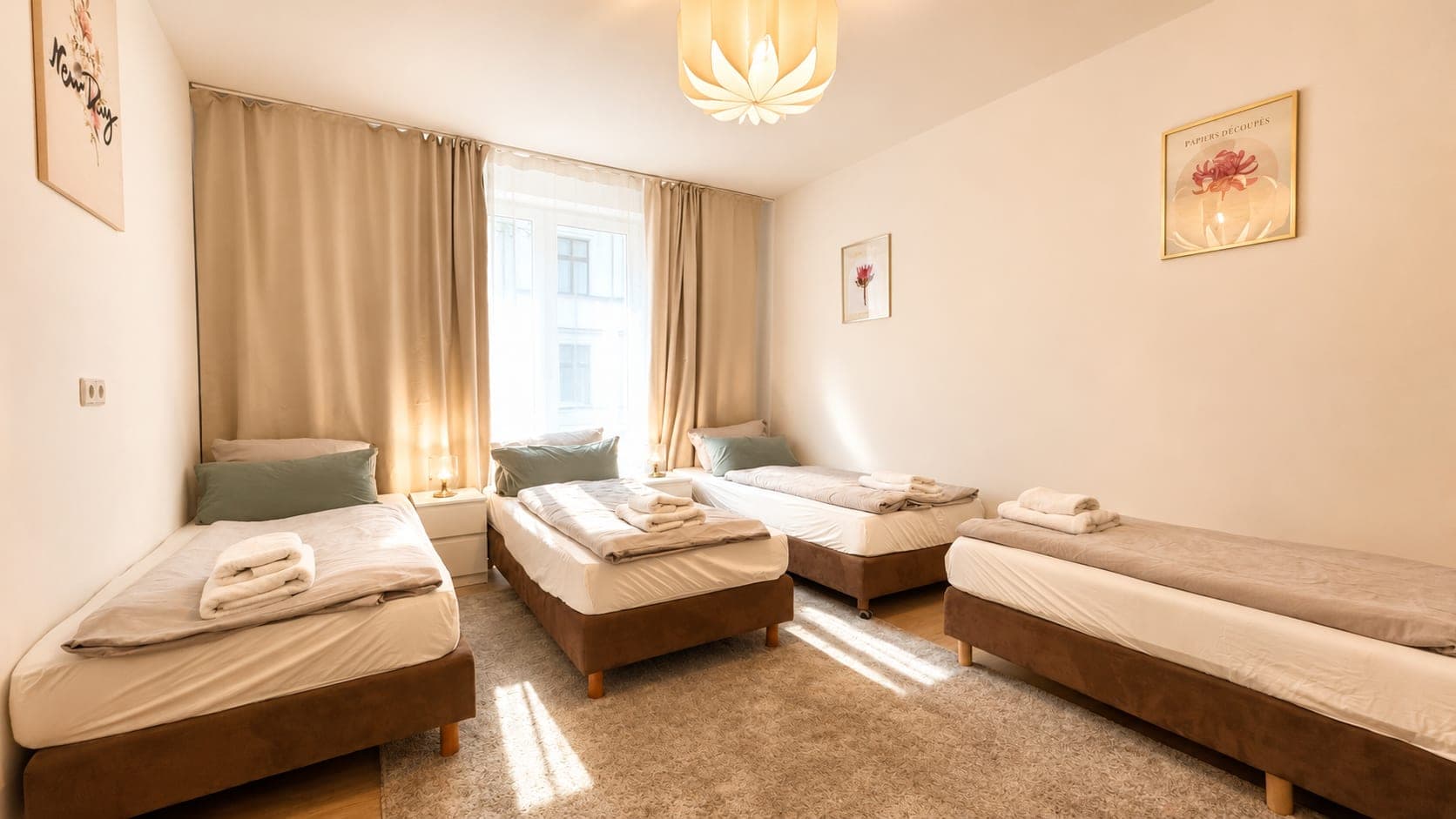 Bedroom 1 in Flat 2111