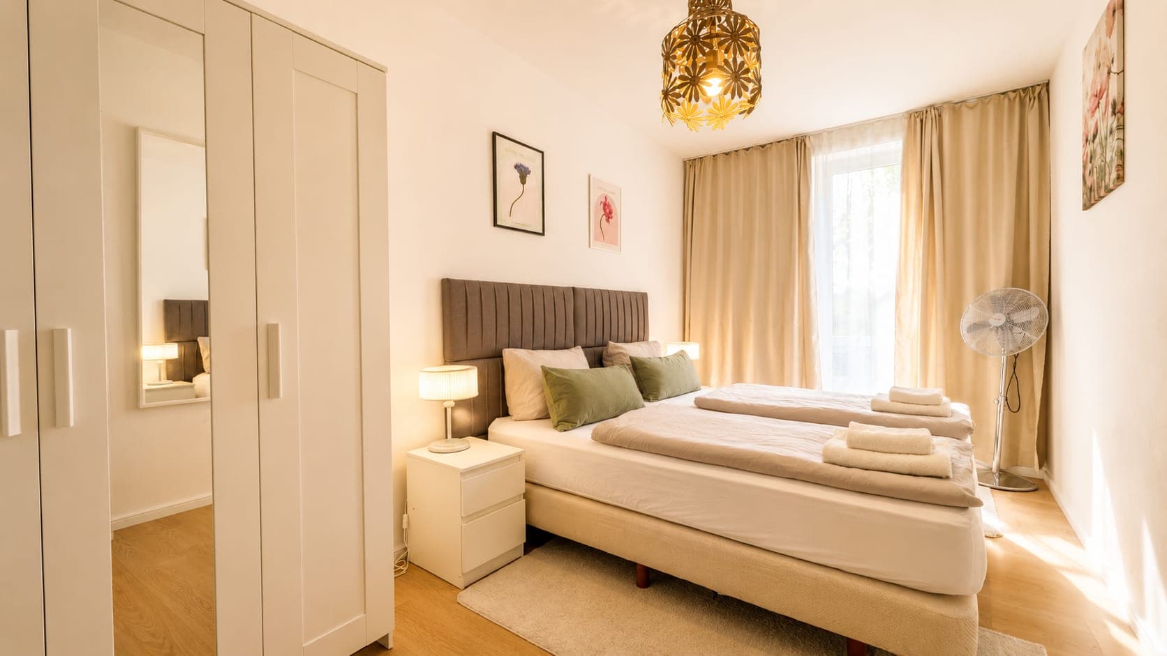 Bedroom 2 in Flat 2111