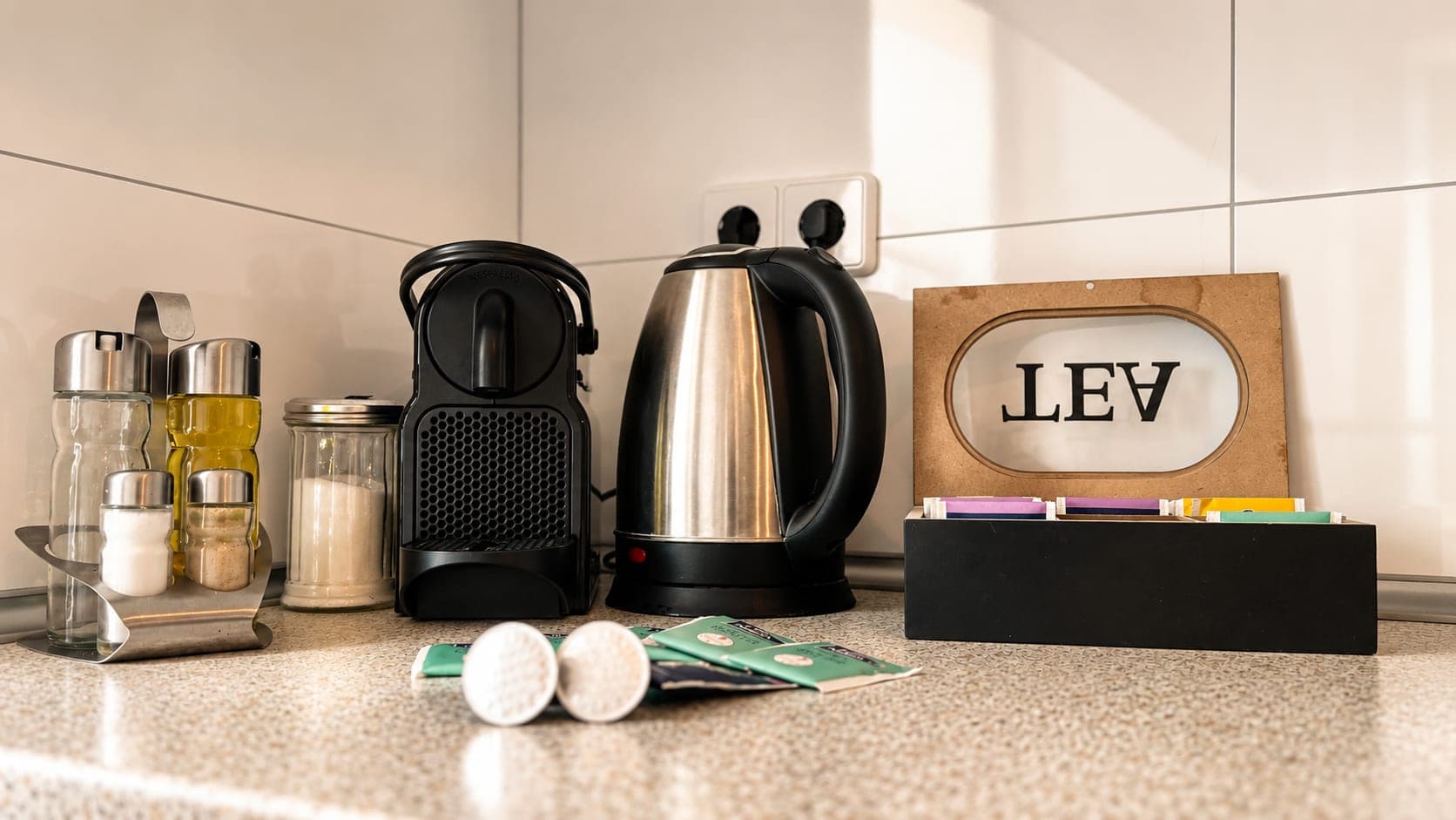 Kitchen in Flat 2111, photograph 1 of 3