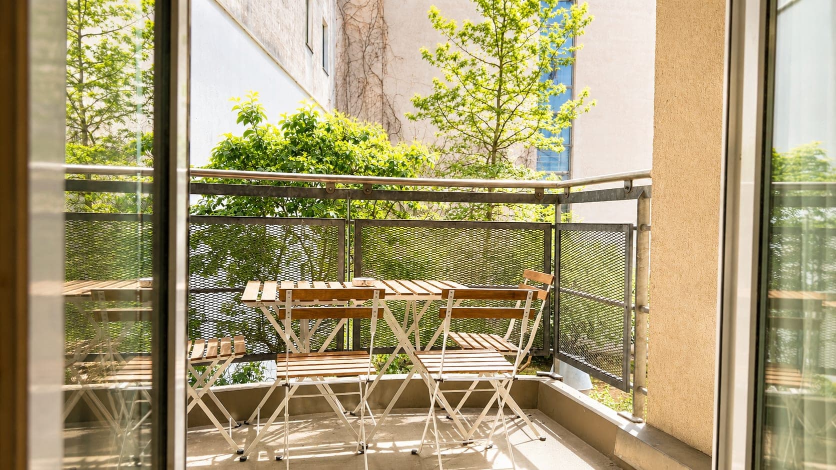 Balcony in Flat 2111, photograph 2 of 2