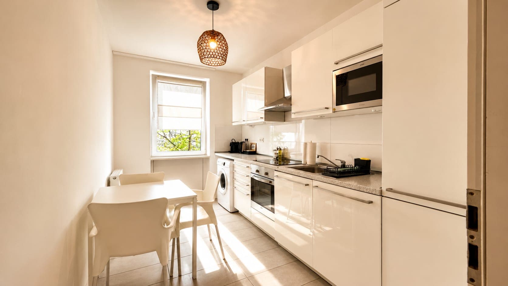 Kitchen in Flat 2111, photograph 3 of 3