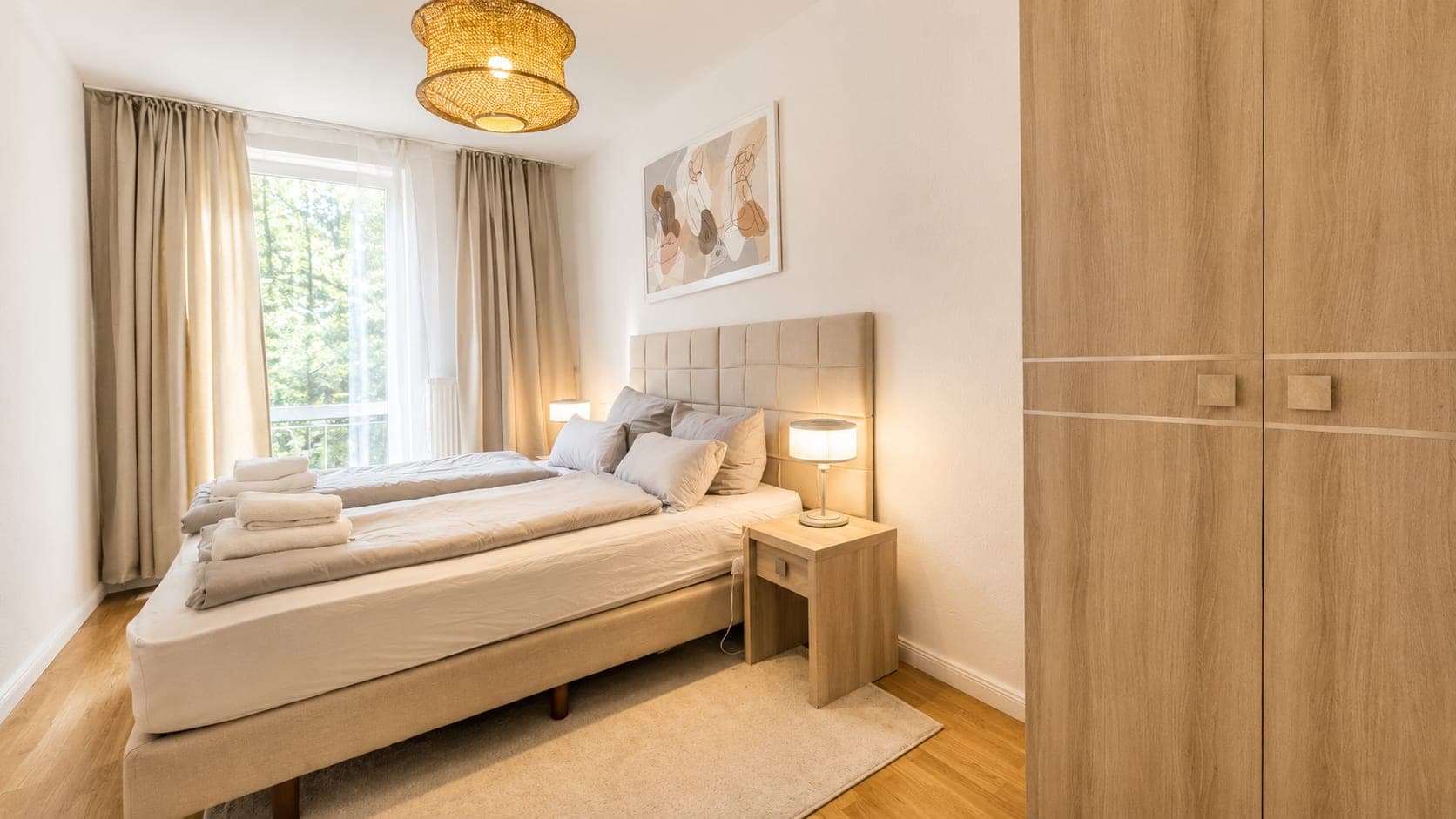 Bedroom 2 in Flat 2112