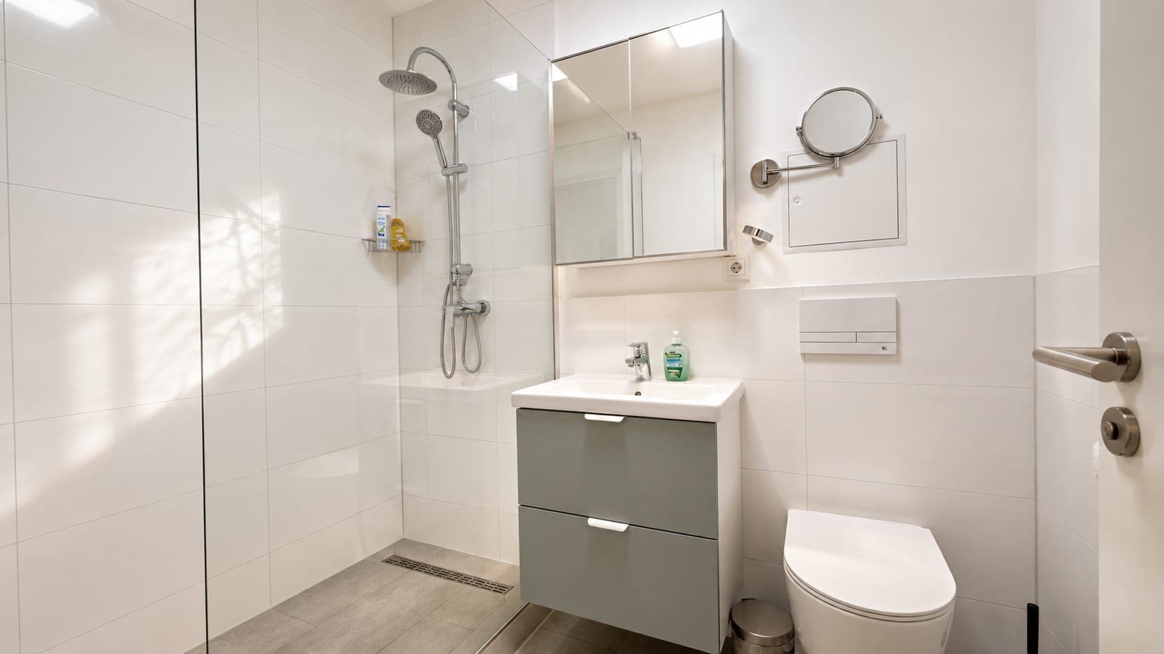 Bathroom in Flat 2112