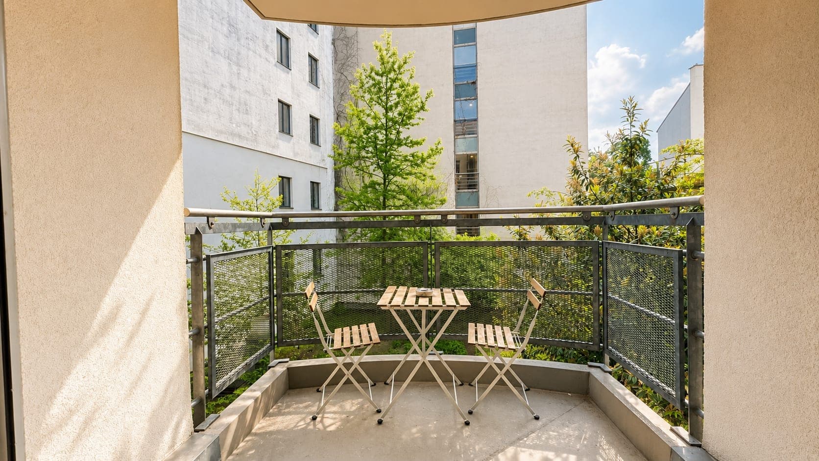 Balcony in Flat 2112, photograph 1 of 2