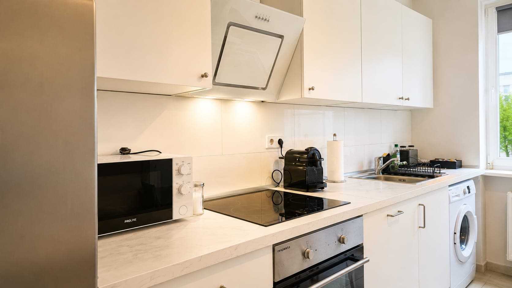 Kitchen in Flat 2112, photograph 3 of 3