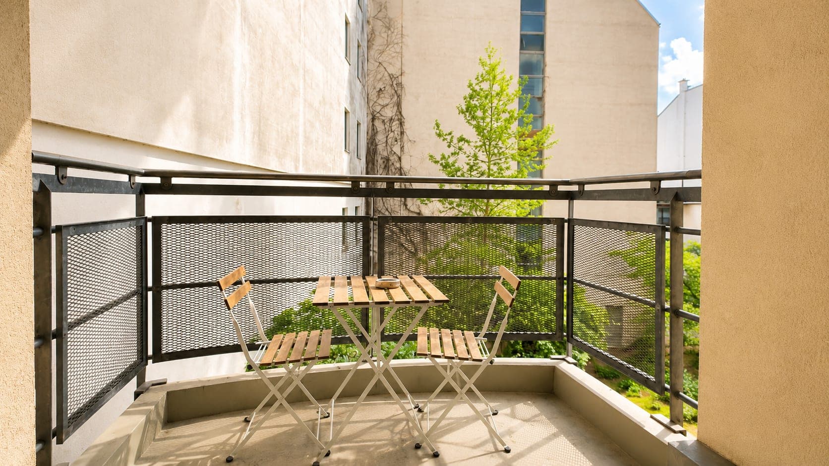 Balcony in Flat 2121