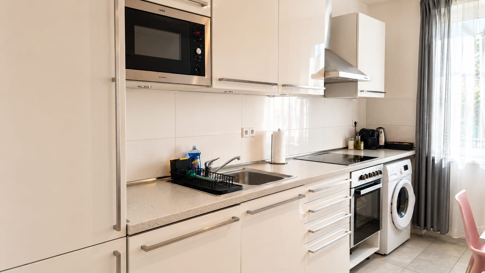 Kitchen in Flat 2122, photograph 4 of 4