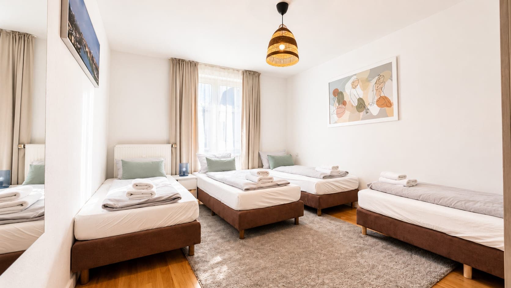 Bedroom 1 in Flat 2131